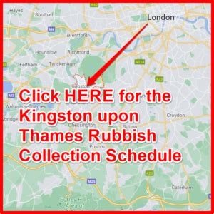 kingston upon thames rubbish collection.